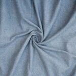 Woolen Textile Diamond Blue White - WD 02/01 2