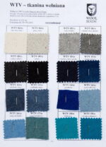 woolsome collection wtv set of samples