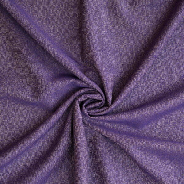 Woolen Textile Thin Diamond Dark Blue Yellow - WG 101 2