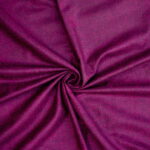 Wool Fabric Diamond Black Pink - WD 17/01 2