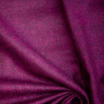 Wool Fabric Diamond Black Pink - WD 17/01 4