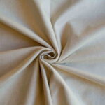 Wool Fabric Medium Fulled Twill Off White - WTV 02/01 2