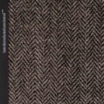 Wool Fabric Herringbone Grey Black - WH 33/01 1