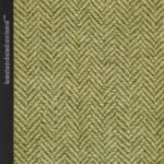 Wool Fabric Herringbone Green White - WH 18/01 1