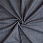Woolen Textile Diamond Blue Black - WD 12/01 2