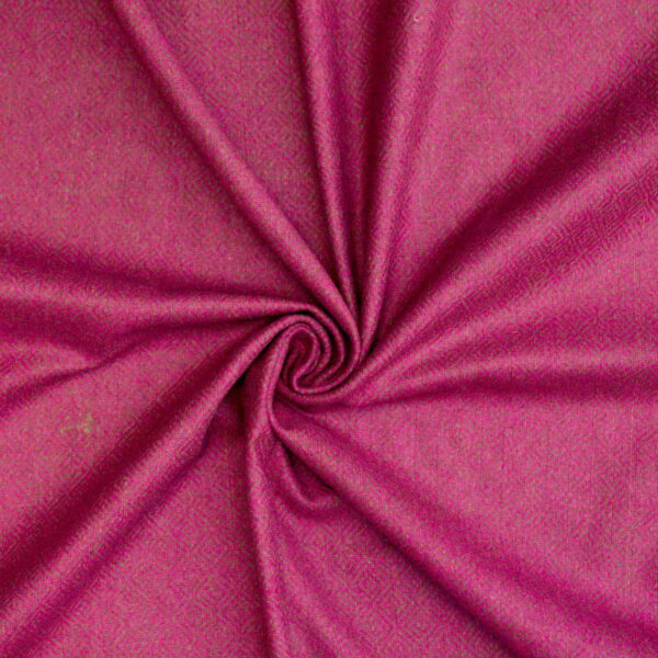 Woolen Textile Diamond Green Pink - WD 24/01 2