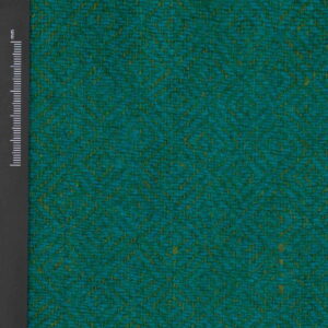 Woolen Textile Diamond Green Turquoise - WD 20/01 1