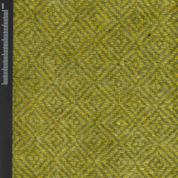Woolen Textile Diamond Green - WD 21/01 1