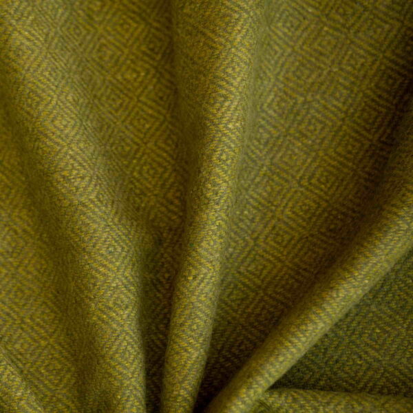 Woolen Textile Diamond Green - WD 21/01 5