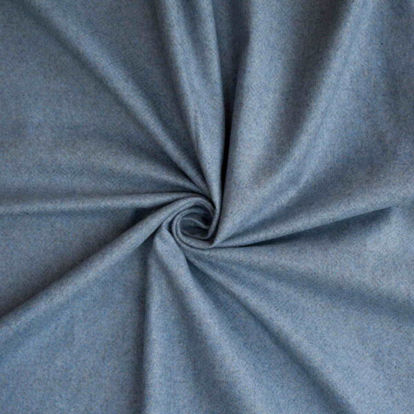 Woolen Textile Diamond Grey Blue - WD 07/01 2