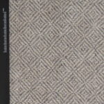 Woolen Textile Diamond Grey White - WD 06/01 1