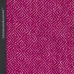 Woolen Textile Diamond Pink White - WD 04/01 1