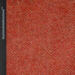 Woolen Textile Diamond Red Beige - WD 32/01 1