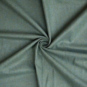 Woolen Textile Herringbone Green Blue - WH 19/01 2