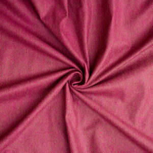 Woolen Textile Herringbone Green Pink - WH 24/03 2