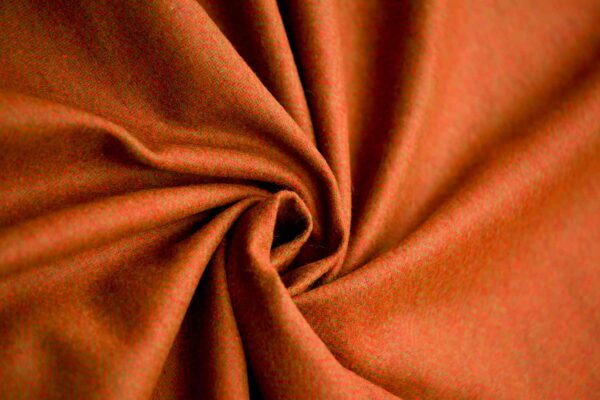 Woolen Textile Herringbone Green Red - WH 23/02 3