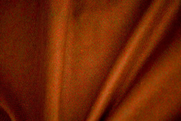 Woolen Textile Herringbone Green Red - WH 23/02 4