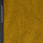 Woolen Textile Herringbone Green Yellow - WH 22/03 1