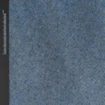 Woolen Textile Herringbone Grey Blue - WH 07/01 1