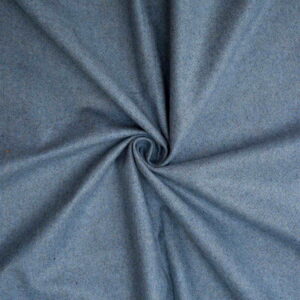 Woolen Textile Herringbone Grey Blue - WH 07/01 2