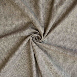 Woolen Textile Herringbone Grey White - WH 06/01 2