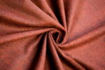 Woolen Textile Herringbone Red Black - WH 16/01 3