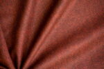 Woolen Textile Herringbone Red Black - WH 16/01 4