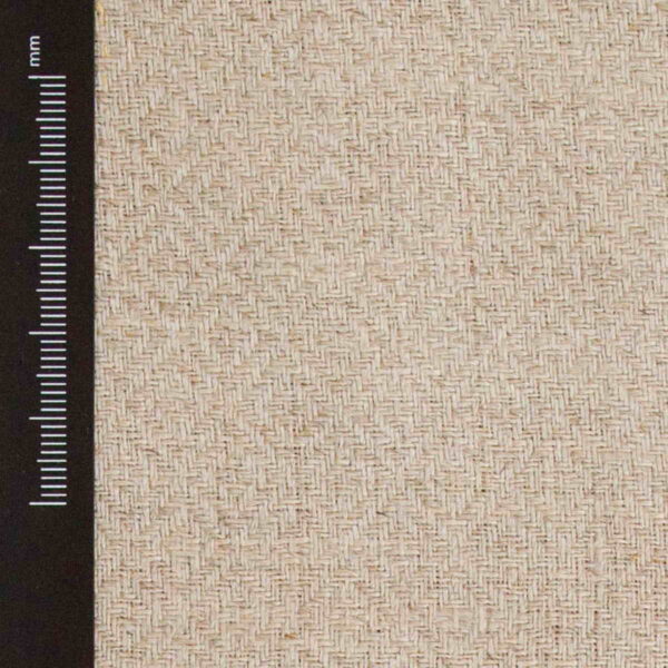 linen fabric diamond natural LD 01/01 1