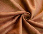 Linen Fabric Diamond Green Burgundy - LD 16/01 3