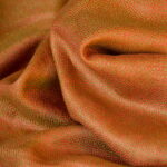 Linen Fabric Diamond Green Red - LD 15/01 4