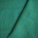 Linen Fabric Diamond Green Turquoise - LD 14/01 6