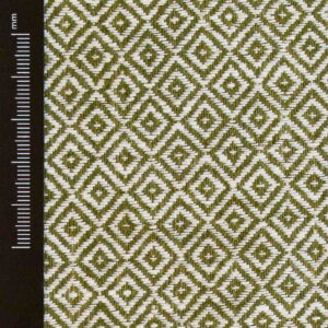 linen-fabric-diamond-olive-green-white-LD-12-01-1