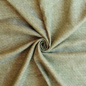 linen-fabric-diamond-olive-green-white-LD-12-01-2
