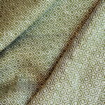 linen-fabric-diamond-olive-green-white-LD-12-01-4