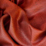 Linen Fabric Diamond Black Red - LD 17/01 5