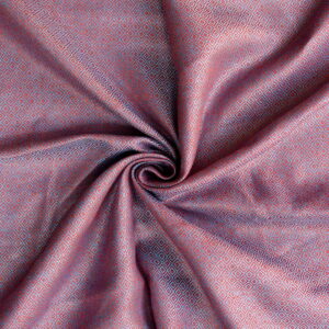 Linen Fabric Diamond Blue Red - LD 18/01 2