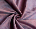 Linen Fabric Diamond Blue Red - LD 18/01 3