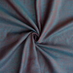 Linen Fabric Diamond Turquoise Red - LD 19/01 2