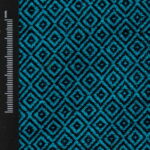 linen-fabric-diamond-turquoise-black-LD-10-01-1