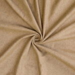 Wool Fabric Medium Fulled Twill Beige - WTV 85/02 2