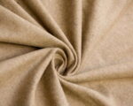 Wool Fabric Medium Fulled Twill Beige - WTV 85/02 3