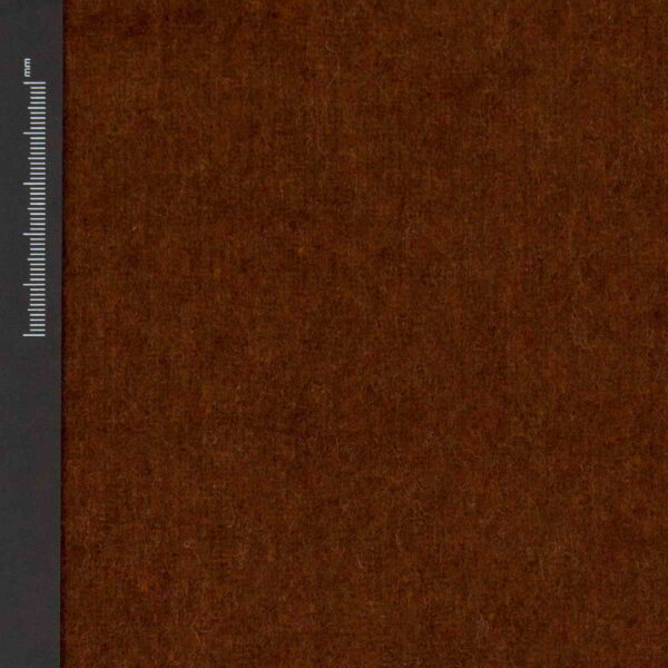 Wool Fabric Medium Fulled Twill Brown - WTV 92/03