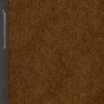 Wool Fabric Medium Fulled Twill Coffee Brown - WTV 94/03