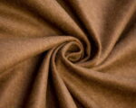 Wool Fabric Medium Fulled Twill Coffee Brown - WTV 94/03 3