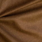 Wool Fabric Medium Fulled Twill Coffee Brown - WTV 94/03 4