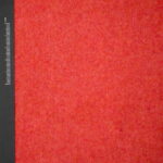 Wool Fabric Medium Fulled Twill Coral - WTV 68/02