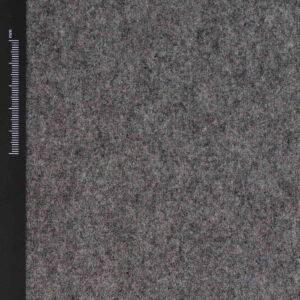 Wool Medium Fulled Twill Dark Grey Melange - WTV 06/01