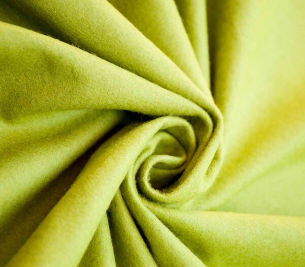 Wool Medium Fulled Twill Lime Green - WTV 32/03 3