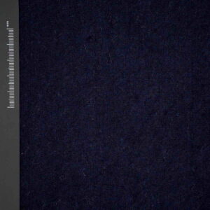 Wool Medium Fulled Twill Dark Navy Blue - WTV 10/01
