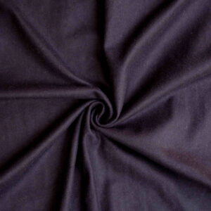 Wool Medium Fulled Twill Dark Navy Blue - WTV 10/01 2